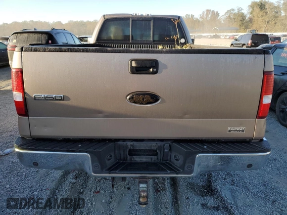 2006 Ford F-150 XL with VIN 1FTRF14WX6KB37907, listed as a Copart auction lot 76705714 with 722,973 mi miles and Salvage Title. Bid and sale history available at carsss.com. Image 6.