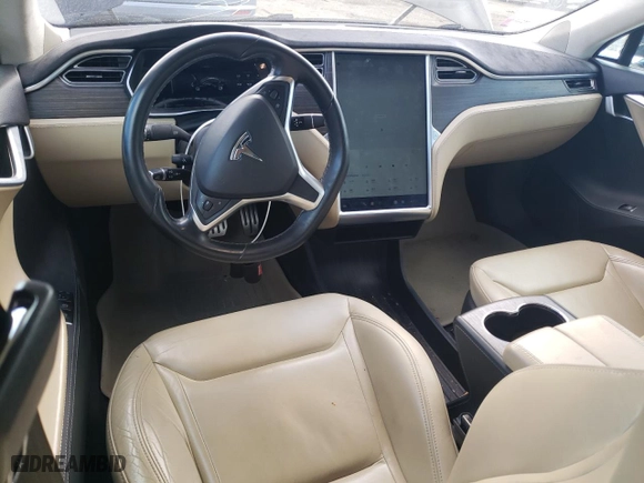 2014 Tesla Model S P85D with VIN 5YJSA1H29EFP63144, listed as a Copart auction lot 78866794 with 142,333 mi miles and Clean Title. Bid and sale history available at carsss.com. Image 8.