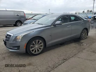 2018 Cadillac ATS AWD z VIN 1G6AE5RX9J0155962, wystawiony jako Copart lot #82096944 z przebiegiem 97 797 mil mil oraz Szkoda całkowita • Salvage title. Historia ofert i sprzedaży dostępna na DreamBid. Obrazek 1.