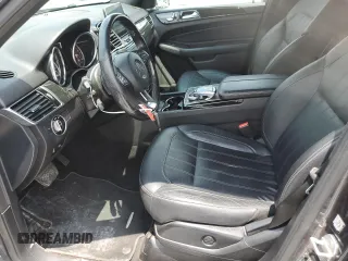 2016 Mercedes-Benz GLE 350 with VIN 4JGDA5HB2GA703925, listed as a Copart auction lot 59176865 with 89,376 mi miles and Salvage title. Bid and sale history available at DreamBid. Image 7.