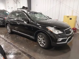 2017 Infiniti QX50 with VIN JN1BJ0RR0HM408612, listed as a IAAI auction lot 41899760 with 45,623 mi miles and . Bid and sale history available at DreamBid. Image 1.
