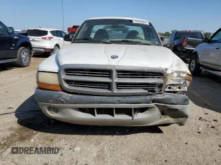 1999 Dodge Dakota SLT with VIN 1B7FL26X0XS273052, listed as a Copart auction lot 73429864 with 177,094 mi miles and Salvage Title. Bid and sale history available at carsss.com. Image 5.