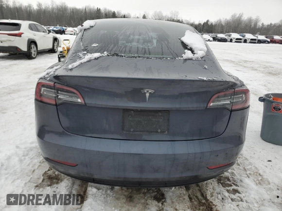 2019 Tesla Model 3 Mid Range with VIN 5YJ3E1EA1KF528950, listed as a Copart auction lot 43344475 with 57,272 mi miles and Clean Title. Bid and sale history available at DreamBid. Image 6.