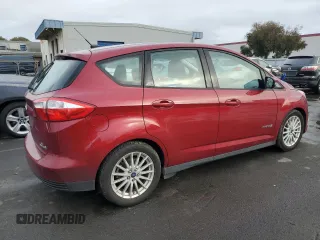 2015 Ford C-Max SE with VIN 1FADP5AU5FL121082, listed as a Copart auction lot 83374654 with 217,002 mi miles and Clean Title. Bid and sale history available at carsss.com. Image 3.