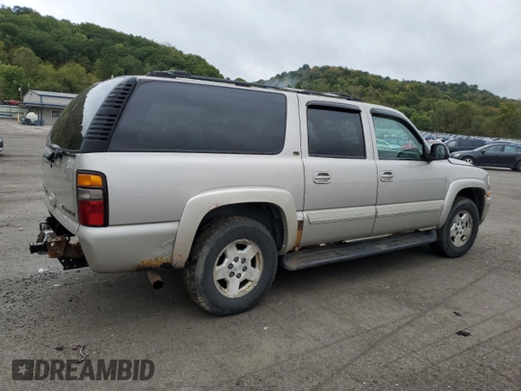 2004 Chevrolet Suburban Z71 with VIN 3GNFK16T04G200719, listed as a Copart auction lot 72781484 with 199,208 mi miles and Salvage Title. Bid and sale history available at carsss.com. Image 3.