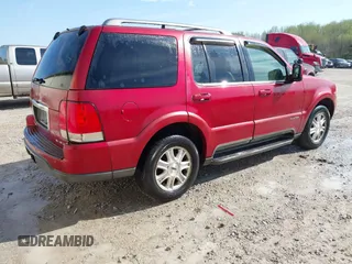 2004 Lincoln Aviator Luxury z VIN 5LMEU68H54ZJ46427, wystawiony jako IAAI lot #41908462 z przebiegiem 264 610 mil mil oraz . Historia ofert i sprzedaży dostępna na DreamBid. Obrazek 4.