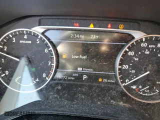 2024 Nissan Pathfinder SV with VIN 5N1DR3BD4RC221651, listed as a Copart auction lot 72201814 with 18,772 mi miles and Salvage Title. Bid and sale history available at carsss.com. Image 9.