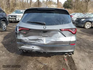 2022 Acura MDX Type S w/Advance Package with VIN 5J8YD8H8XNL004838, listed as a IAAI auction lot 41600843 with 26,779 mi miles. Bid and sale history available at carsss.com. Image 16.