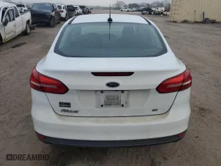 2017 Ford Focus SE with VIN 1FADP3F29HL223791, listed as a Copart auction lot 44312255 with 128,695 mi miles and Salvage Title. Bid and sale history available at carsss.com. Image 6.