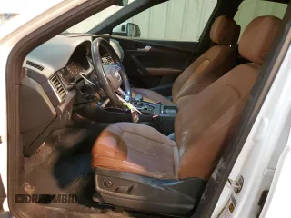 2022 Audi Q5 S line Premium z VIN WA1GAAFY6N2030009, wystawiony jako Copart lot #47274395 z przebiegiem 42 569 mil mil oraz Szkoda całkowita • Salvage title. Historia ofert i sprzedaży dostępna na DreamBid. Obrazek 7.