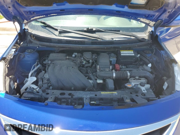 2016 Nissan Versa S z VIN 3N1CN7AP4GL829284, wystawiony jako Copart lot #56342055 z przebiegiem 111 984 mil mil oraz Szkoda całkowita • Salvage title. Historia ofert i sprzedaży dostępna na DreamBid. Obrazek 11.