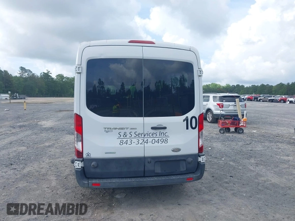 2015 Ford Transit Passenger XL with VIN 1FBAX2CG8FKA22611, listed as a IAAI auction lot 42495659 with 275,024 mi miles and . Bid and sale history available at DreamBid. Image 16.
