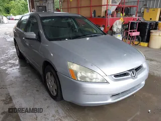 2005 Honda Accord LX z VIN 1HGCM56495A056014, wystawiony jako IAAI lot #42253493 z przebiegiem 266 916 mil mil oraz . Historia ofert i sprzedaży dostępna na DreamBid. Obrazek 1.