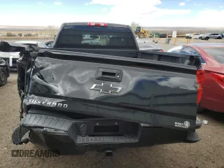 2017 Chevrolet Silverado 1500 Custom with VIN 1GCVKPEC4HZ286101, listed as a Copart auction lot 48400425 with 43,874 mi miles and Salvage Title. Bid and sale history available at DreamBid. Image 6.