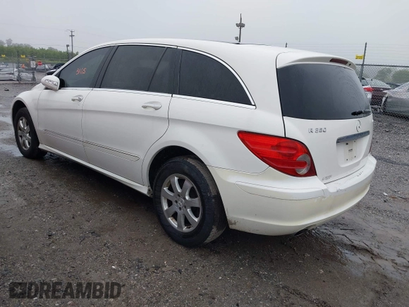 2007 Mercedes-Benz R 3.5L with VIN 4JGCB65E77A049100, listed as a IAAI auction lot 42503165 with 167,129 mi miles and . Bid and sale history available at DreamBid. Image 3.