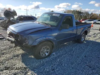 2008 Ford Ranger XL with VIN 1FTYR10U58PB08666, listed as a Copart auction lot 81993344 with 139,813 mi miles and Salvage Title. Bid and sale history available at carsss.com. Image 1.
