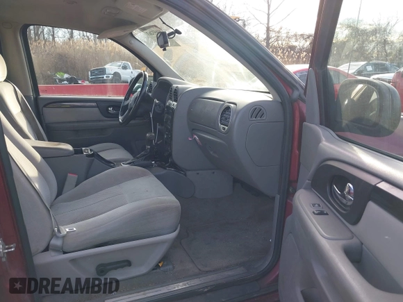 2008 GMC Envoy SLE2 with VIN 1GKDT13S682120370, listed as a IAAI auction lot 41653263 with 214,739 mi miles. Bid and sale history available at carsss.com. Image 5.