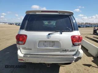 2005 Toyota Sequoia Limited with VIN 5TDBT48A55S240444, listed as a Copart auction lot 52815205 with 287,241 mi miles and Salvage Title. Bid and sale history available at DreamBid. Image 6.