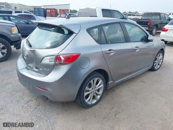 2011 Mazda Mazda3 s Sport with VIN JM1BL1K6XB1368531, listed as a IAAI auction lot 41891120 with 128,123 mi miles. Bid and sale history available at carsss.com. Image 4.