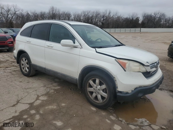 2008 Honda CR-V EX-L with VIN 5J6RE38718L008897, listed as a Copart auction lot 45035355 with 274,072 mi miles and Salvage Title. Bid and sale history available at carsss.com. Image 4.