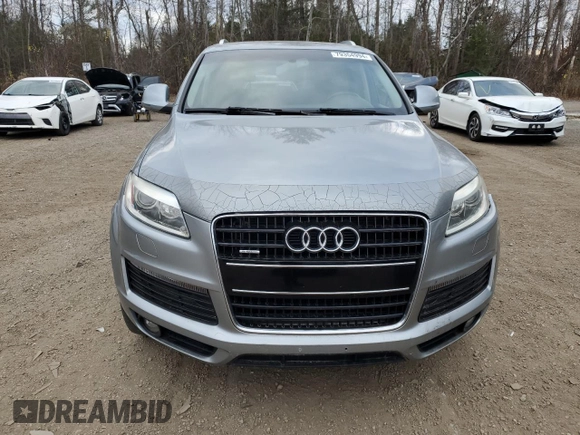 2007 Audi Q7 Premium Plus with VIN WA1EY74L67D091137, listed as a Copart auction lot 79354994 with 141,850 mi miles and Clean title. Bid and sale history available at DreamBid. Image 5.