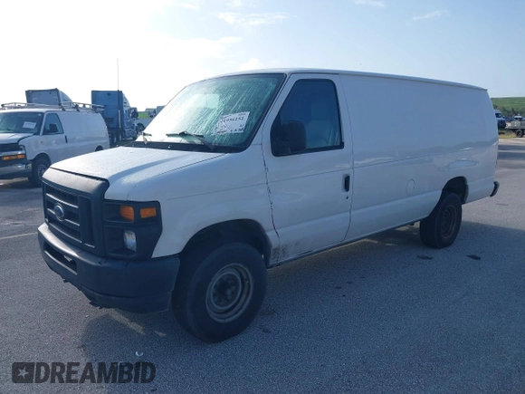 2012 Ford Econoline Cargo Super Duty Commercial z VIN 1FTSS3EL8CDA09954, wystawiony jako IAAI lot #41956151 z przebiegiem 298 467 mil mil oraz . Historia ofert i sprzedaży dostępna na DreamBid. Obrazek 2.