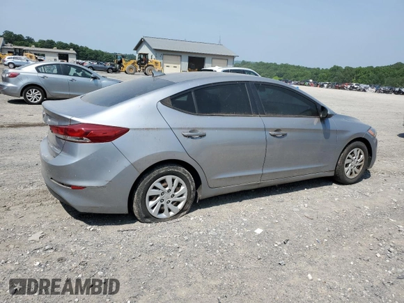 2017 Hyundai Elantra SE z VIN 5NPD74LF5HH069902, wystawiony jako Copart lot #60855345 z przebiegiem 70 505 mil mil oraz Czysty tytuł • Clean title. Historia ofert i sprzedaży dostępna na DreamBid. Obrazek 3.