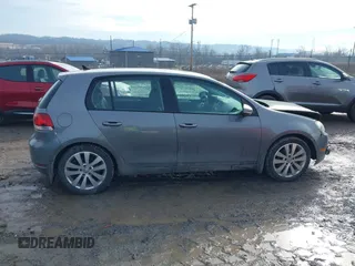 2013 Volkswagen Golf TDI w/Sunroof & Nav with VIN WVWNM7AJ6DW042511, listed as a IAAI auction lot 41464525 with 107,378 mi miles and . Bid and sale history available at DreamBid. Image 13.