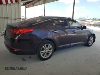 2013 Kia Optima LX with VIN 5XXGM4A76DG139737, listed as a Copart auction lot 55456005 with 141,849 mi miles and Salvage Title. Bid and sale history available at carsss.com. Image 3.