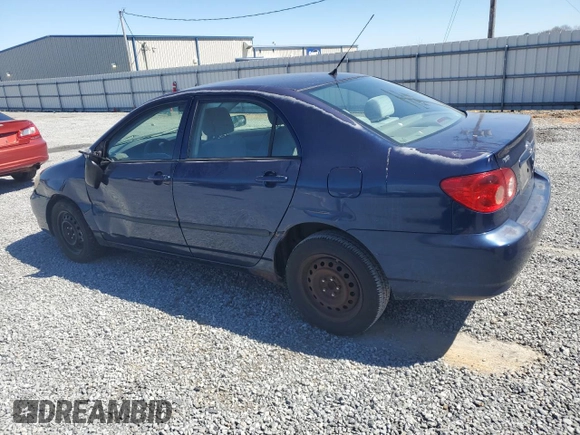 2008 Toyota Corolla CE with VIN 1NXBR32E98Z042157, listed as a Copart auction lot 49440655 with 115,351 mi miles and Salvage Title. Bid and sale history available at DreamBid. Image 2.