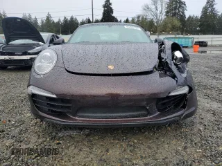 2015 Porsche 911 Carrera with VIN WP0AA2A93FS106725, listed as a Copart auction lot 45405395 with 46,396 mi miles and Salvage Title. Bid and sale history available at carsss.com. Image 5.