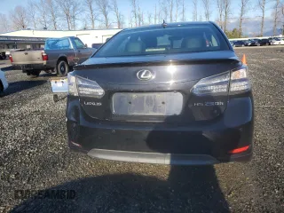 2010 Lexus HS 250h with VIN JTHBB1BA2A2006577, listed as a Copart auction lot 84060554 with 116,228 mi miles and Salvage Title. Bid and sale history available at DreamBid. Image 6.