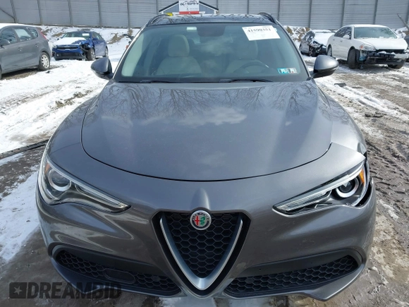 2019 Alfa Romeo Stelvio z VIN ZASPAKAN5K7C49428, wystawiony jako IAAI lot #41590351 z przebiegiem 60 052 mil mil oraz . Historia ofert i sprzedaży dostępna na DreamBid. Obrazek 13.