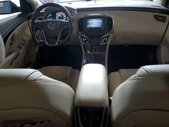 2015 Buick LaCrosse Leather with VIN 1G4GC5G36FF265364, listed as a Copart auction lot 84649704 with 99,157 mi miles and Salvage Title. Bid and sale history available at carsss.com. Image 8.