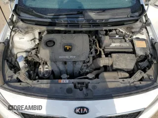 2017 Kia Forte LX with VIN 3KPFK4A79HE041933, listed as a Copart auction lot 55228185 with 147,613 mi miles and Salvage Title. Bid and sale history available at carsss.com. Image 11.