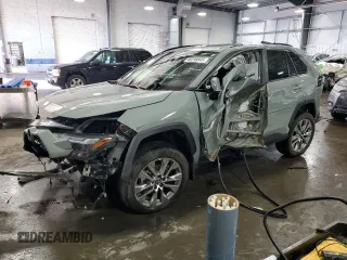 2023 Toyota RAV4 XLE Premium z VIN 2T3A1RFV1PW396776, wystawiony jako Copart lot #46298845 z przebiegiem 33 545 mil mil oraz Szkoda całkowita • Salvage title. Historia ofert i sprzedaży dostępna na DreamBid. Obrazek 1.