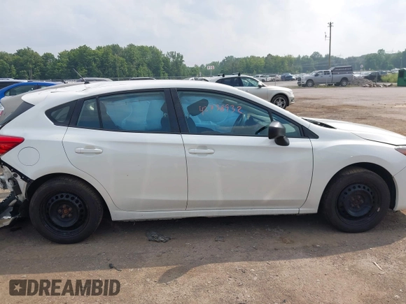 2017 Subaru Impreza with VIN 4S3GTAA68H3734765, listed as a IAAI auction lot 42738932 with 76,795 mi miles and . Bid and sale history available at DreamBid. Image 13.
