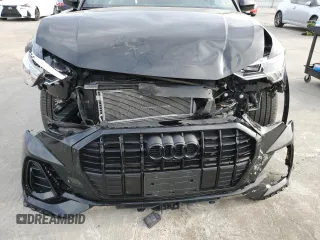 2022 Audi Q3 S line Premium Plus with VIN WA1EECF38N1069069, listed as a Copart auction lot 67307612 with 4,247 mi miles. Bid and sale history available at carsss.com. Image 9.