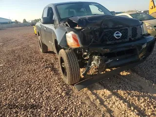 2015 Nissan Titan S with VIN 1N6AA0EJ3FN506112, listed as a Copart auction lot 43260445 with 146,523 mi miles and Salvage Title. Bid and sale history available at carsss.com. Image 11.