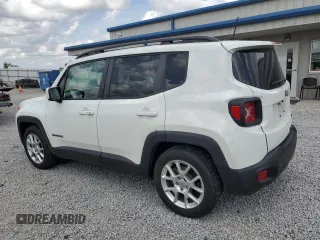 2020 Jeep Renegade Latitude with VIN ZACNJABB2LPL31326, listed as a Copart auction lot 54415525 with 80,656 mi miles and Salvage title. Bid and sale history available at DreamBid. Image 2.