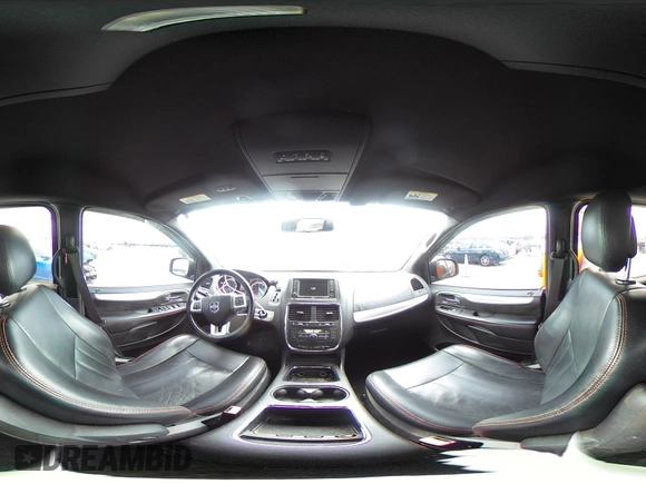 2011 Dodge Grand Caravan R/T with VIN 2D4RN7DG9BR697009, listed as a Copart auction lot 42514555 with 134,949 mi miles and Salvage Title. Bid and sale history available at DreamBid. Image 14.