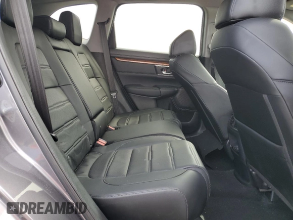 2021 Honda CR-V EX-L with VIN 7FARW2H81ME001360, listed as a Copart auction lot 48779075 with 29,758 mi miles and Salvage title. Bid and sale history available at DreamBid. Image 11.