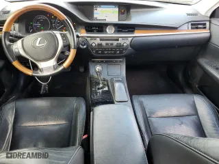 2015 Lexus ES 300h Hybrid with VIN JTHBW1GG9F2093712, listed as a Copart auction lot 38502273 with 77,527 mi miles. Bid and sale history available at carsss.com. Image 8.