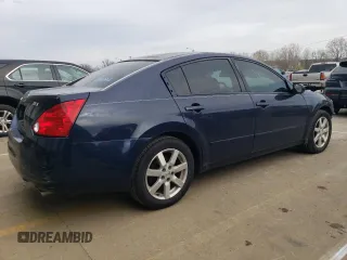 2004 Nissan Maxima SL with VIN 1N4BA41E74C920810, listed as a Copart auction lot 51004075 with 201,518 mi miles and Salvage Title. Bid and sale history available at DreamBid. Image 3.