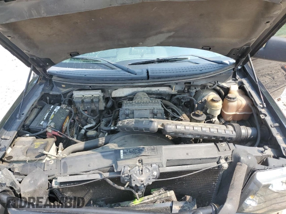 2008 Ford F-150 XLT z VIN 1FTPW14VX8FA70509, wystawiony jako Copart lot #58665115 z przebiegiem 257 598 mil mil oraz Szkoda całkowita • Salvage title. Historia ofert i sprzedaży dostępna na DreamBid. Obrazek 11.