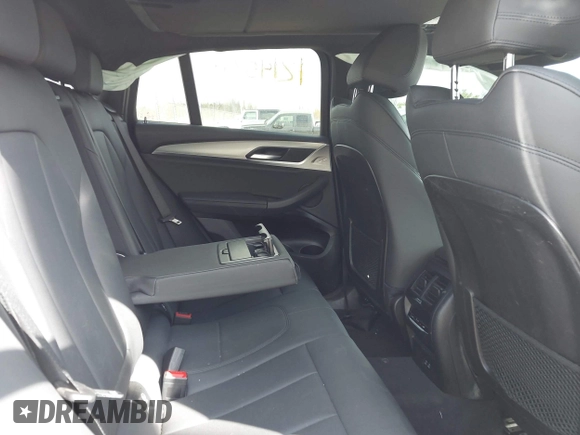 2021 BMW X4 xDrive30i with VIN 5UX2V1C03M9F12611, listed as a IAAI auction lot 42145740 with 60,417 mi miles and . Bid and sale history available at DreamBid. Image 8.