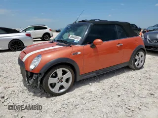 2007 MINI Convertible S z VIN WMWRH33547TJ43144, wystawiony jako Copart lot #65440545 z przebiegiem 88 073 mil mil oraz Szkoda całkowita • Salvage title. Historia ofert i sprzedaży dostępna na DreamBid. Obrazek 1.