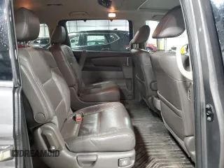2013 Honda Odyssey Touring with VIN 5FNRL5H90DB071415, listed as a Copart auction lot 52697785 with 200,430 mi miles and Salvage Title. Bid and sale history available at carsss.com. Image 12.