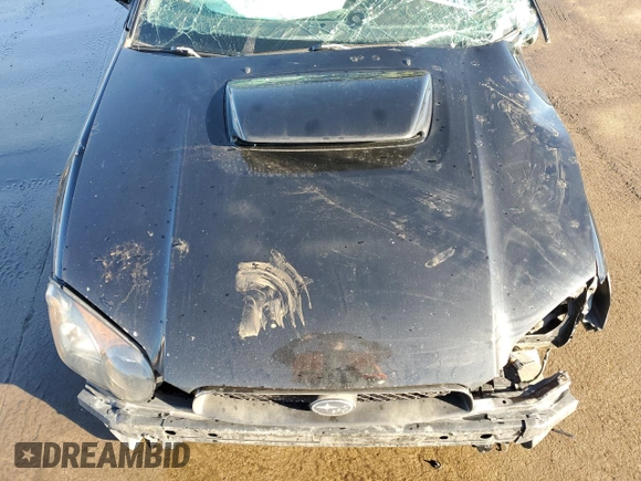 2005 Subaru Impreza WRX с VIN JF1GD29695G516674, выставлен на аукционе Copart как лот 41490375 с пробегом Не указан миль и Списание • Salvage title. История ставок и продаж доступна на DreamBid. Изображение 12.