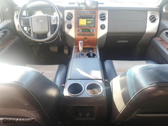 2009 Ford Expedition Eddie Bauer with VIN 1FMFU18579LA11766, listed as a Copart auction lot 89123225 with 226,075 mi miles and Salvage Title. Bid and sale history available at carsss.com. Image 8.